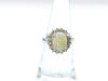 OP1.23ct D0.43ct PT900 6.2g Ring