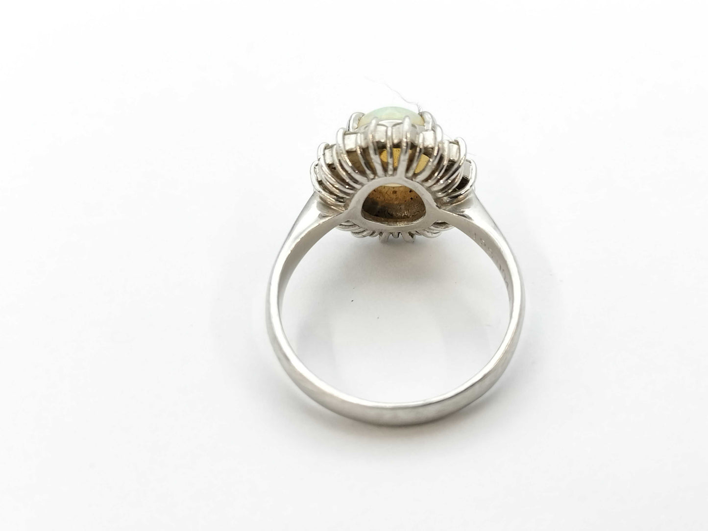 OP1.23ct D0.43ct PT900 6.2g Ring