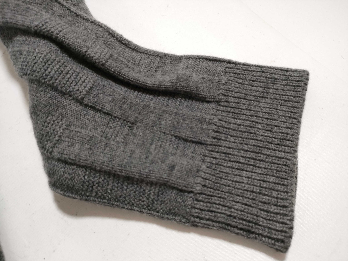HERMES H Motif Wool Knit Sweater Top