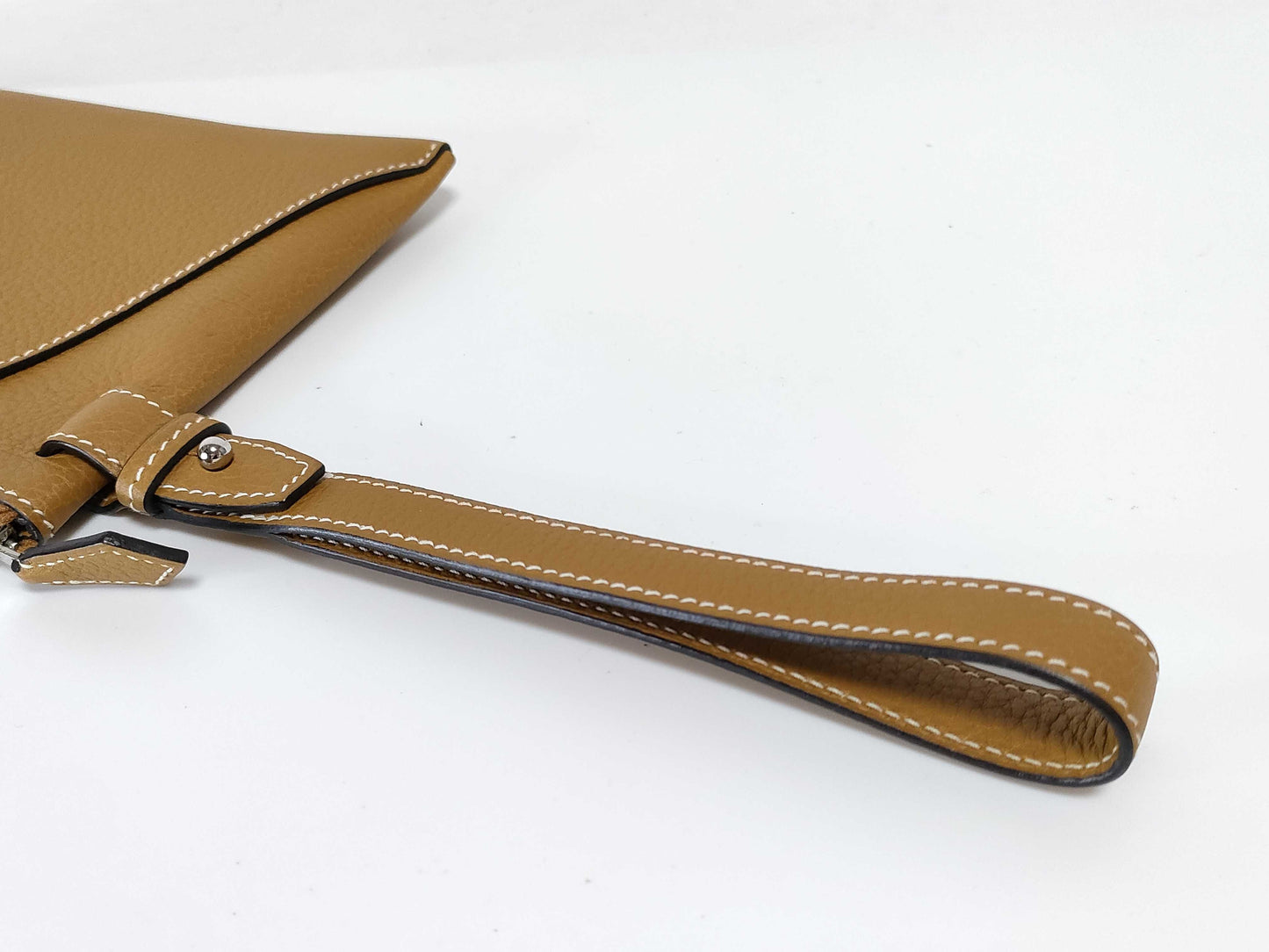 HERMES Caba Vertige 24 Togo Pouch Second Bag Clutch Bag Second Bag