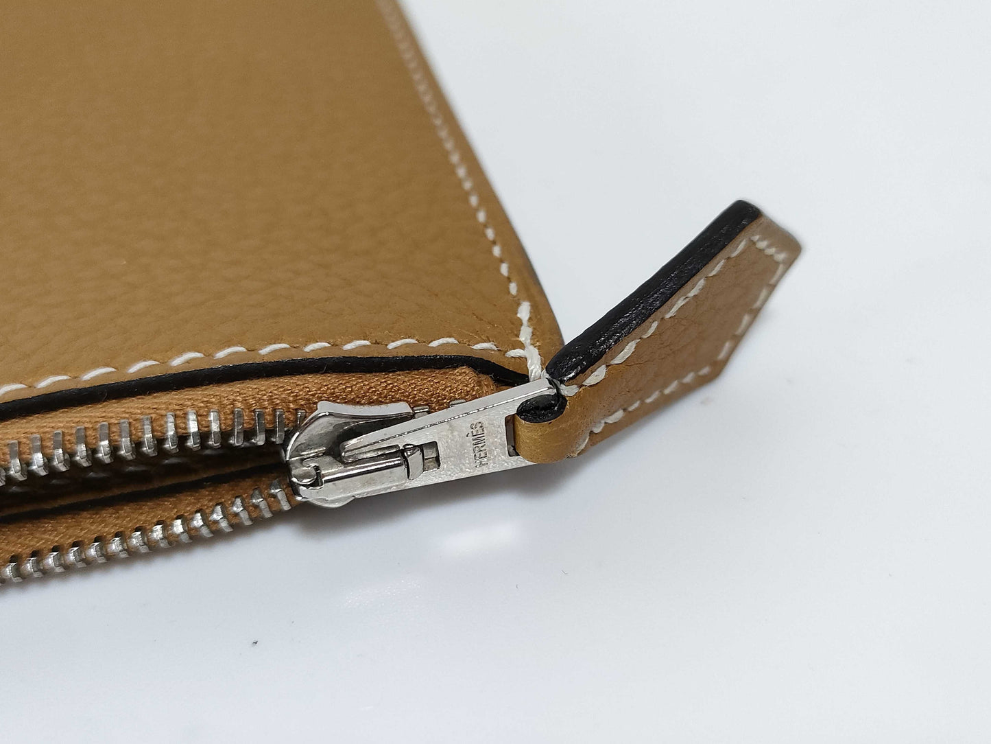 HERMES Caba Vertige 24 Togo Pouch Second Bag Clutch Bag Second Bag