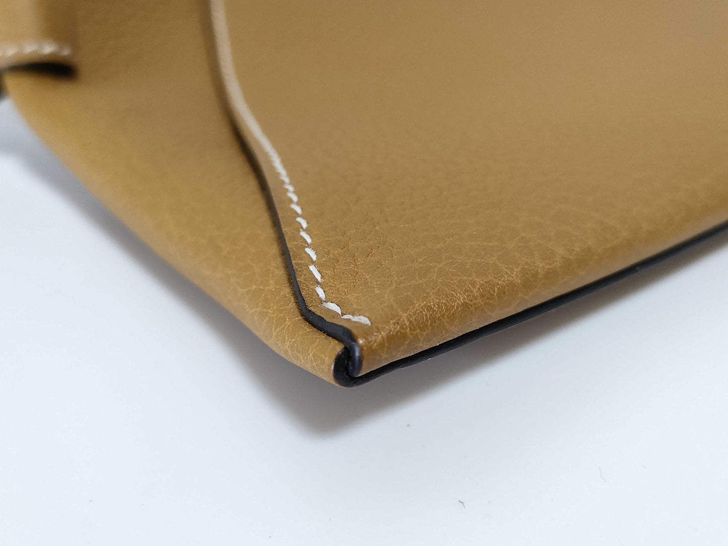 HERMES Caba Vertige 24 Togo Pouch Second Bag Clutch Bag Second Bag