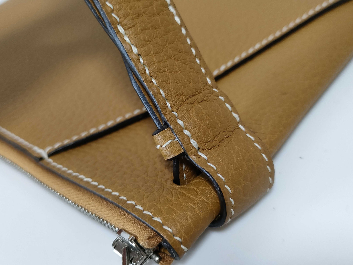 HERMES Caba Vertige 24 Togo Pouch Second Bag Clutch Bag Second Bag