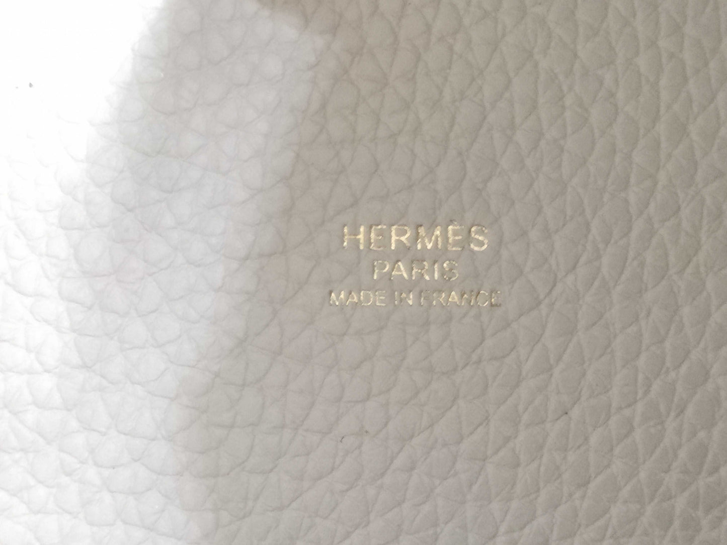 HERMES Picotin Lock PM 18 Taurillon Clemence Leather Tote Bag with Gold Hardware and Y Stamp