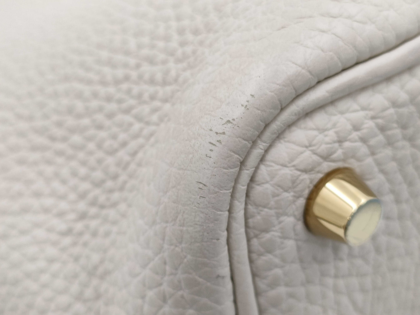 HERMES Picotin Lock PM 18 Taurillon Clemence Leather Tote Bag with Gold Hardware and Y Stamp