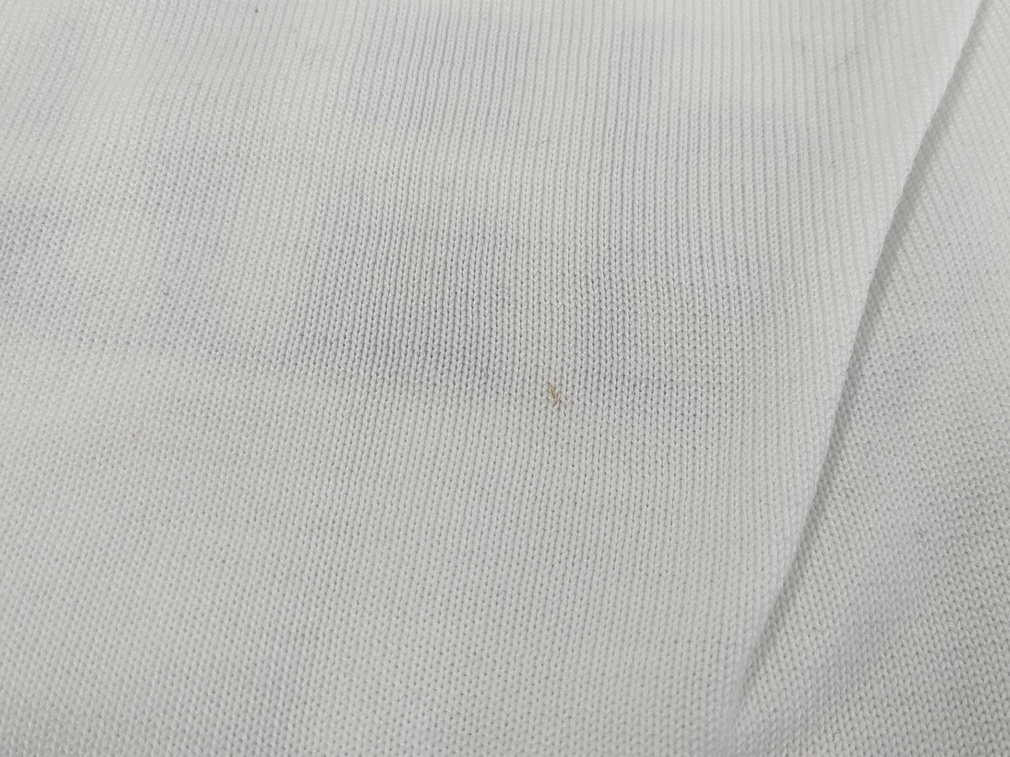 CHANEL 00S Logo Zip-Up Top P15733 White Size 38 Tops