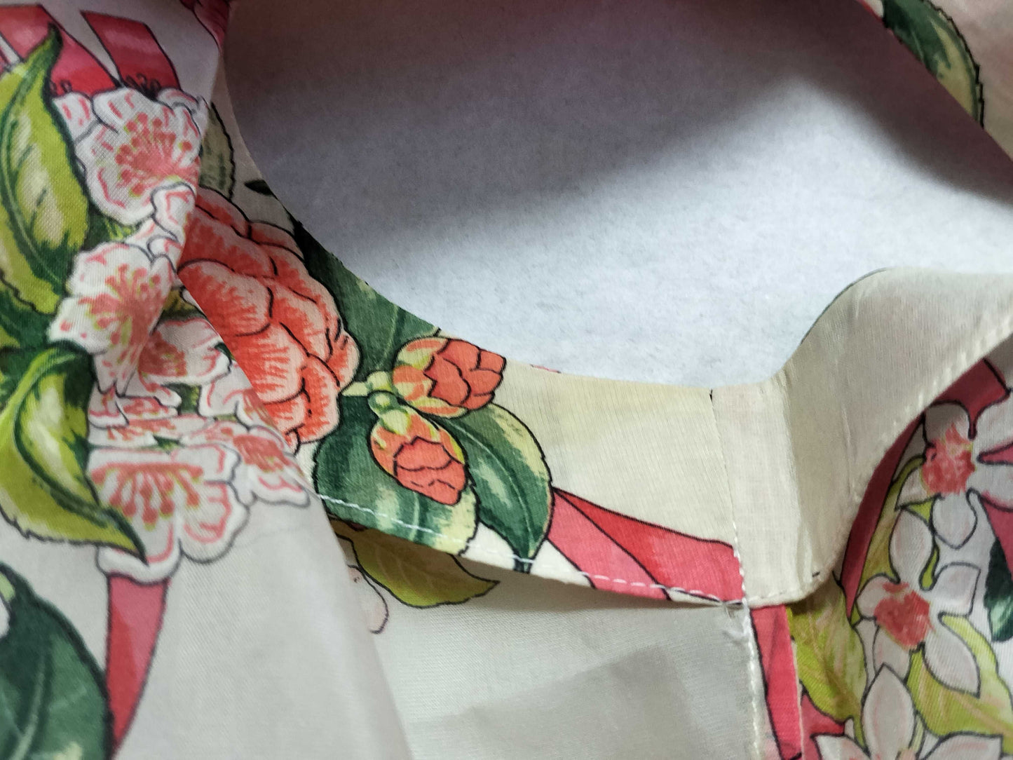HERMES Silk Vest Sleeveless Blouse Top