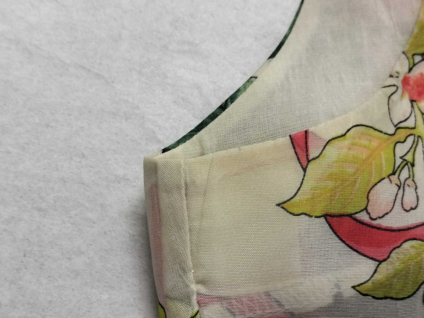 HERMES Silk Vest Sleeveless Blouse Top