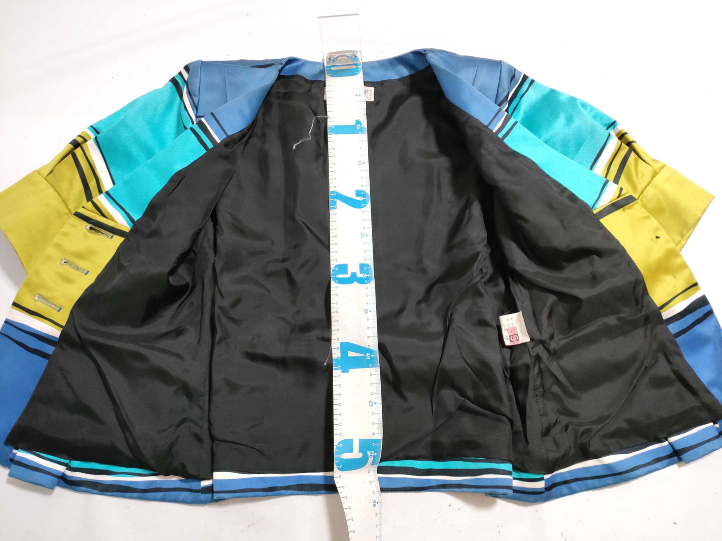 SAINT LAURENT Rive Gauche Short Sleeve Jacket