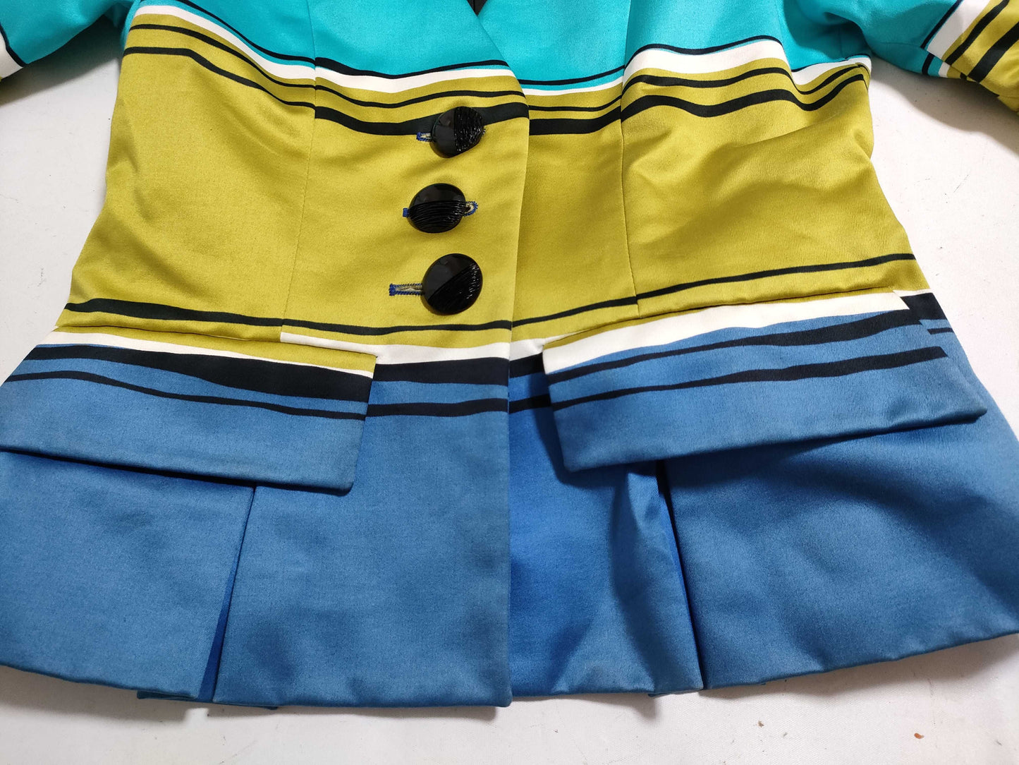 SAINT LAURENT Rive Gauche Short Sleeve Jacket
