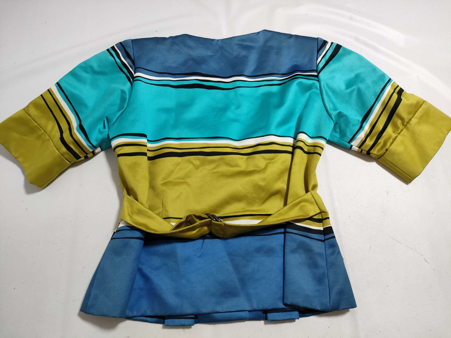 SAINT LAURENT Rive Gauche Short Sleeve Jacket