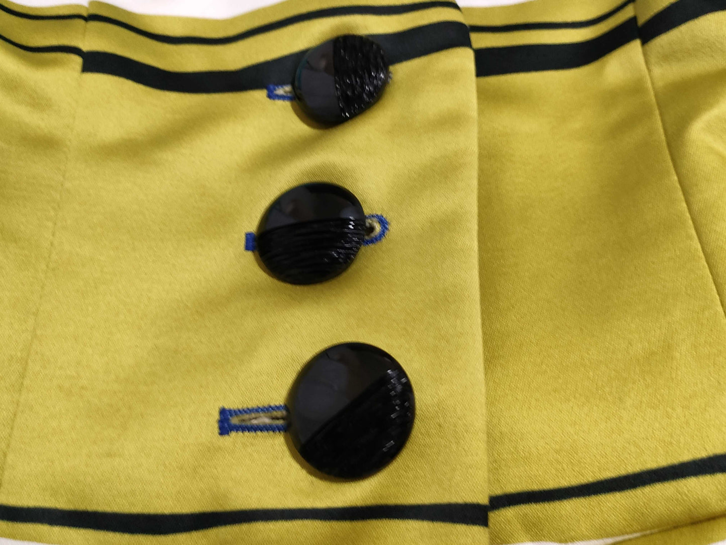 SAINT LAURENT Rive Gauche Short Sleeve Jacket