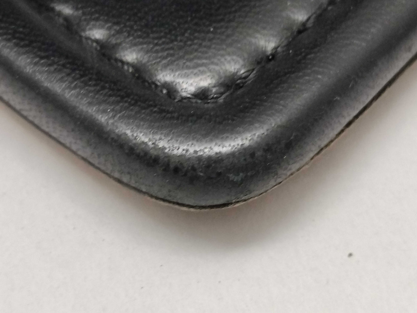 LOUIS VUITTON Icon Logo Square Toe Sandals Black Sandals