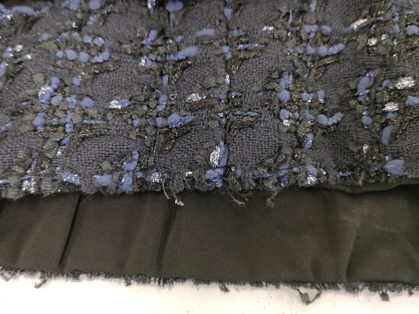 CHANEL Chanel 16B Coco Mark Tweed Dress P54583 Coat