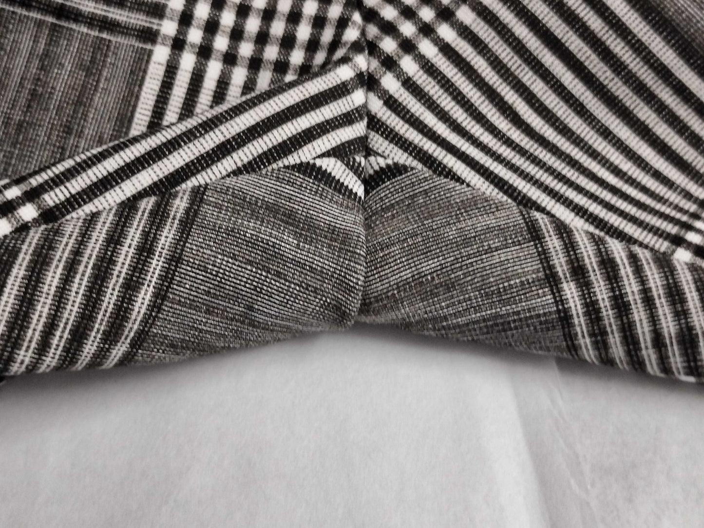 BURBERRY Check Slacks Pants 4566348 Riccardo Tisci Size 38