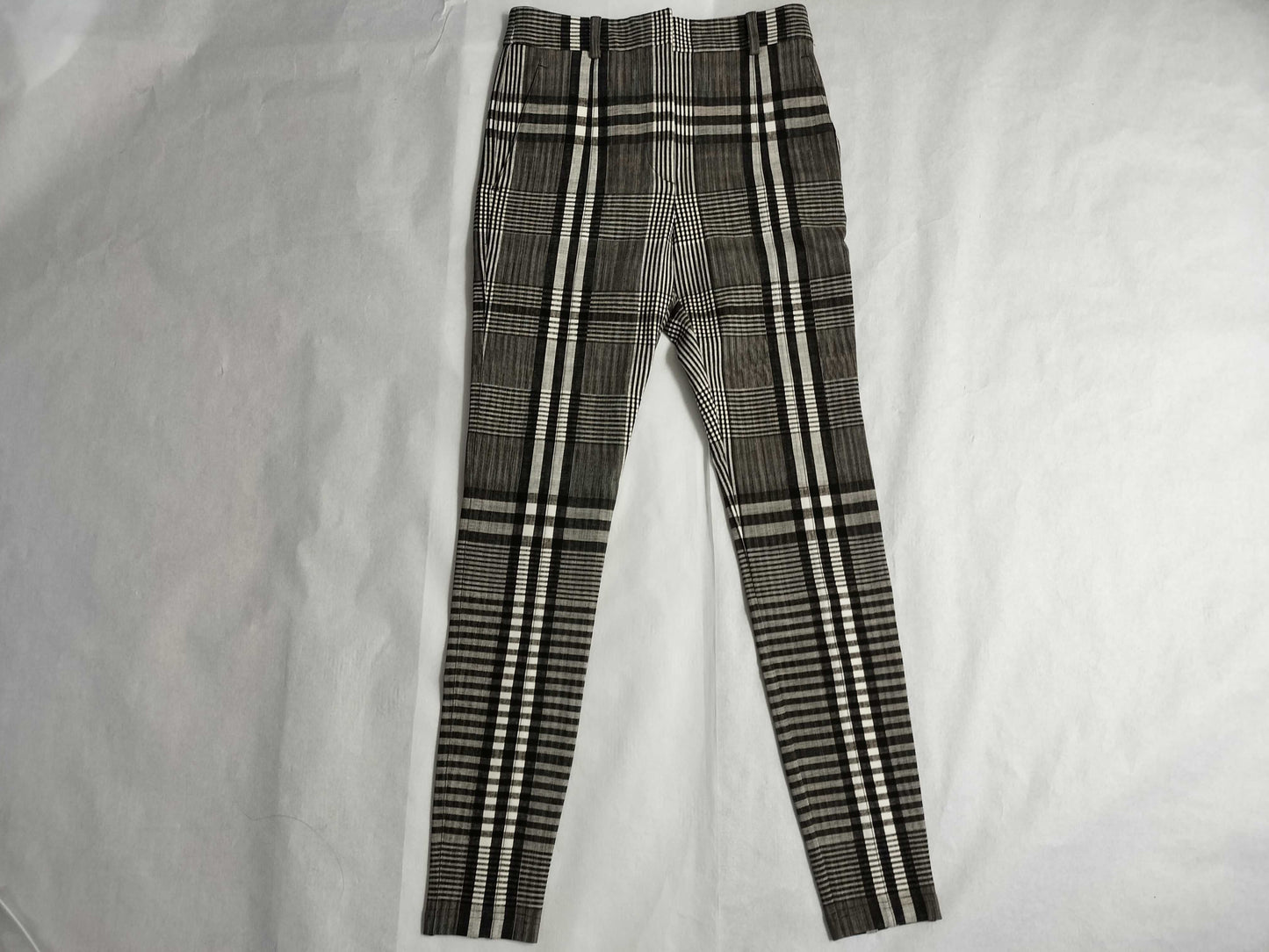BURBERRY Check Slacks Pants 4566348 Riccardo Tisci Size 38
