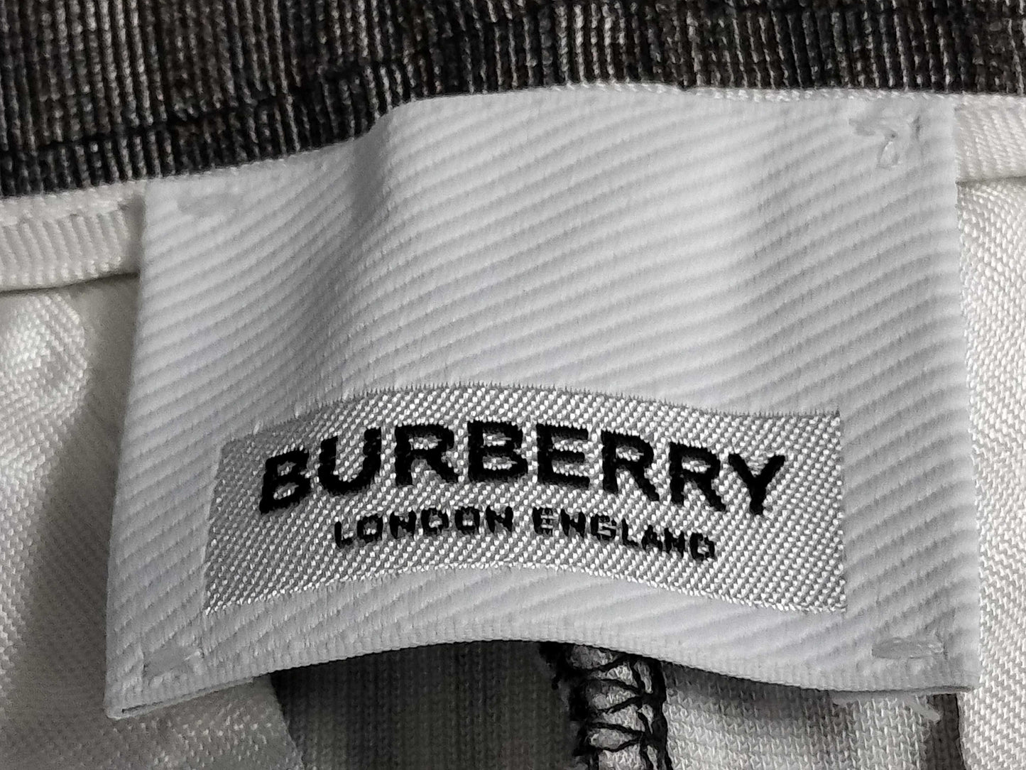 BURBERRY Check Slacks Pants 4566348 Riccardo Tisci Size 38