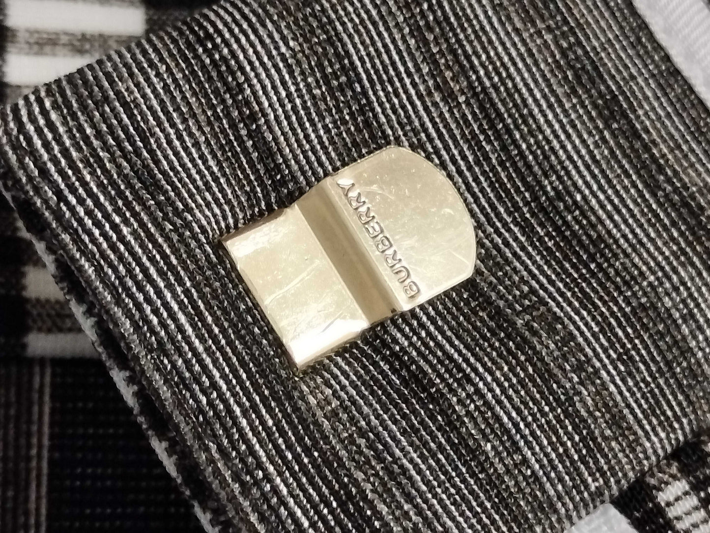 BURBERRY Check Slacks Pants 4566348 Riccardo Tisci Size 38