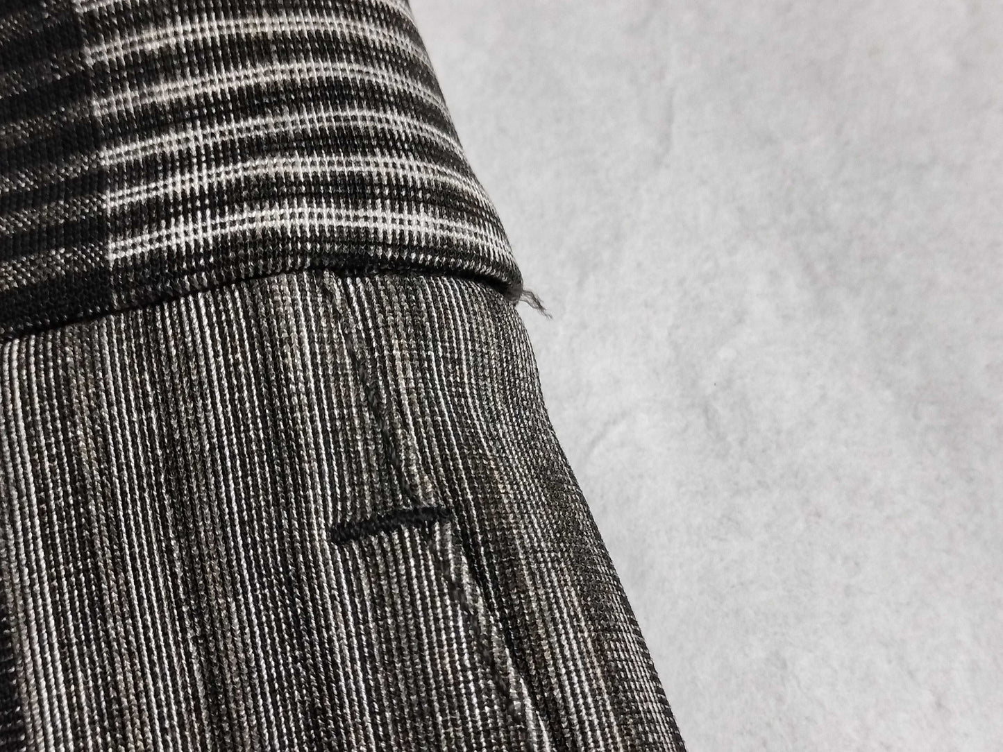 BURBERRY Check Slacks Pants 4566348 Riccardo Tisci Size 38