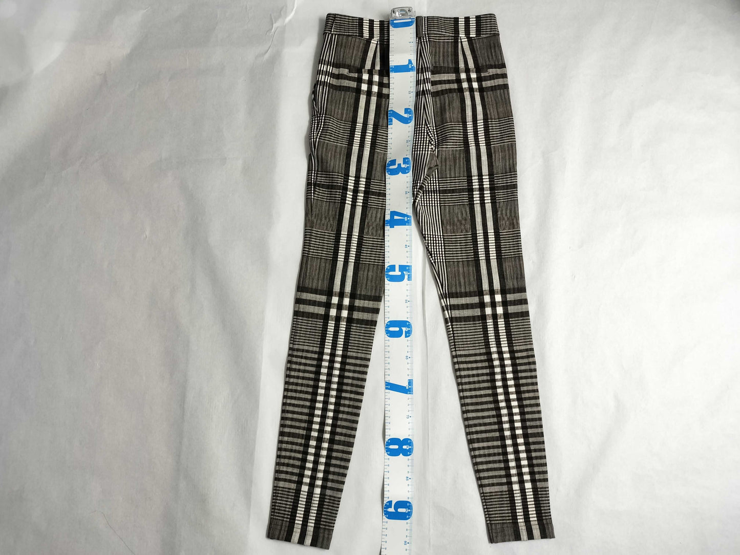 BURBERRY Check Slacks Pants 4566348 Riccardo Tisci Size 38