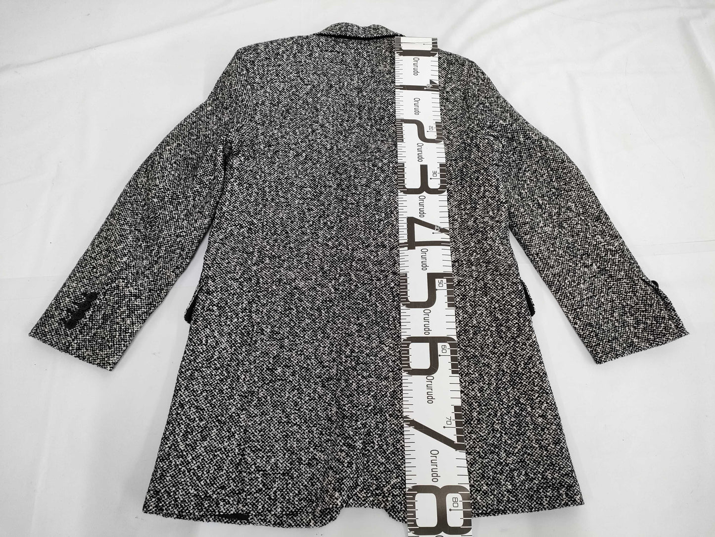 MaxMara 23AW OVALE Wool Chesterfield Coat Long Jacket Size 40