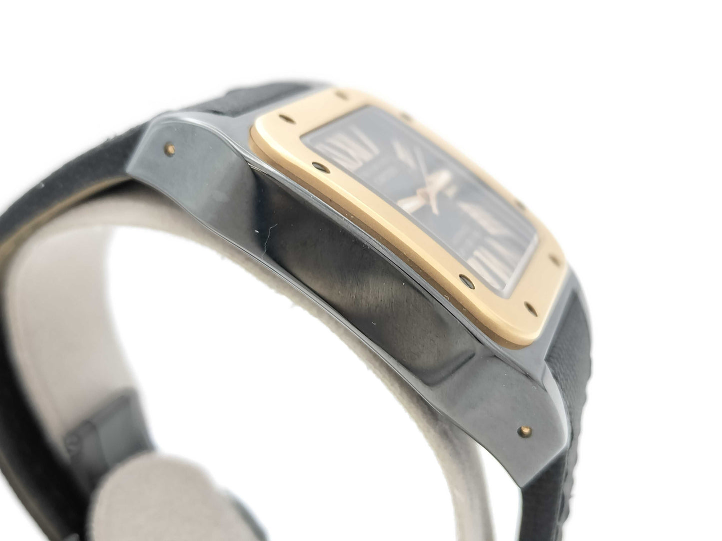 Cartier Santos 100 W2020007 2878180485PX Automatic Boys' Watch