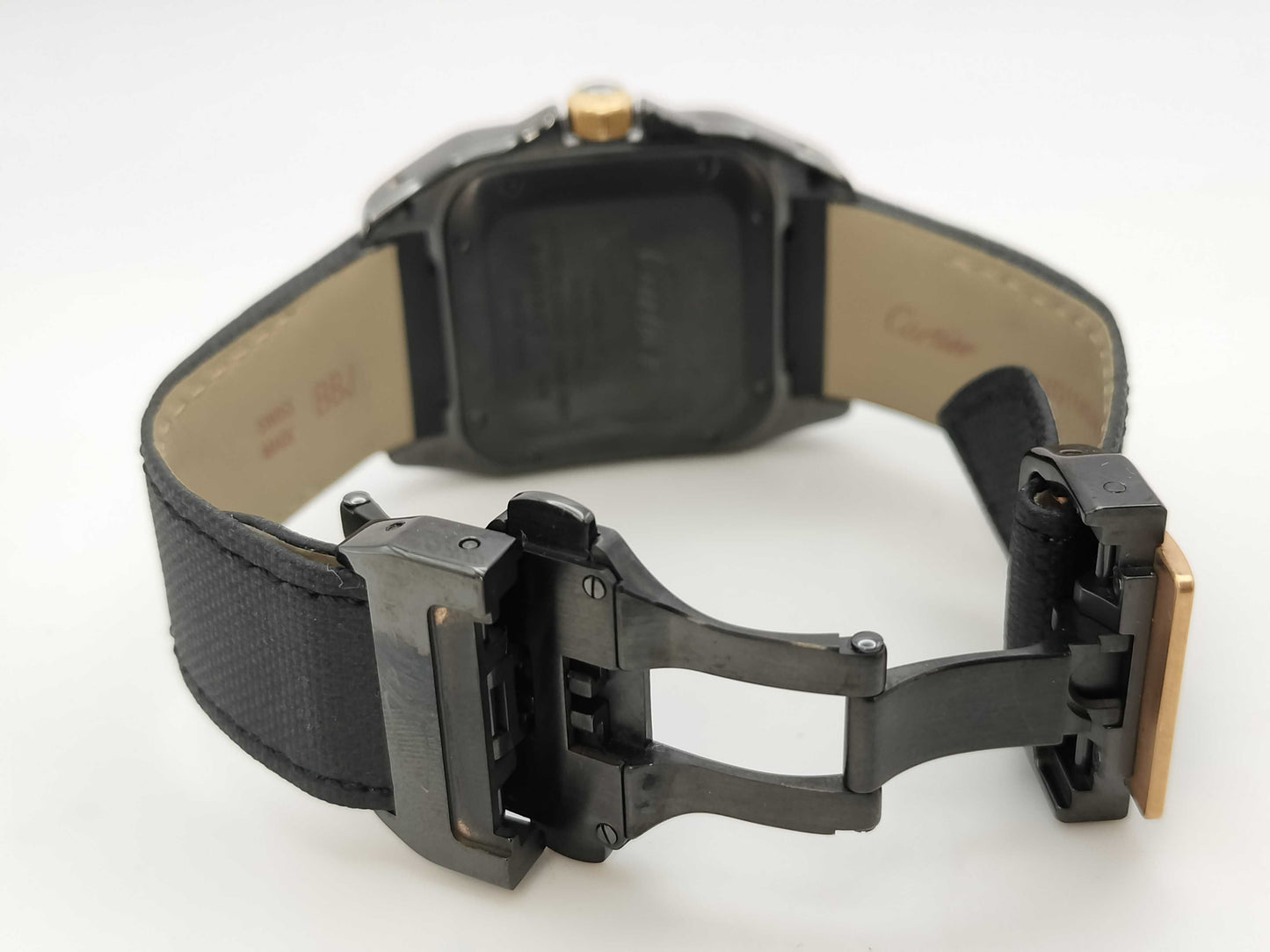 Cartier Santos 100 W2020007 2878180485PX Automatic Boys' Watch