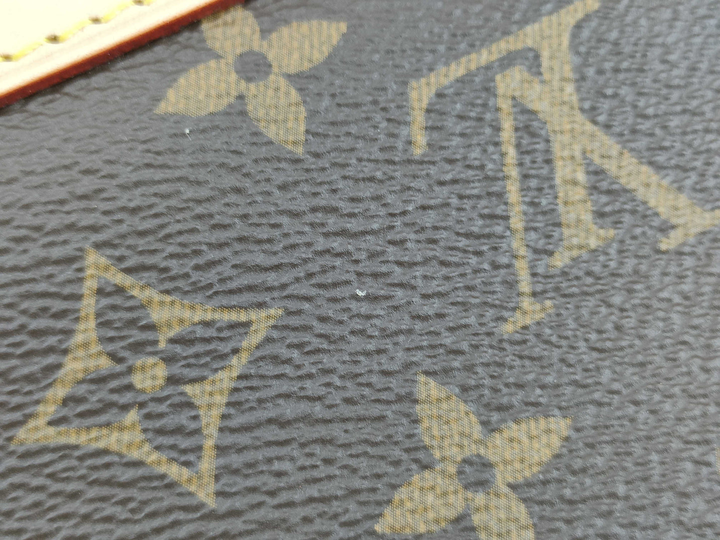 LOUIS VUITTON RFID Verified, Serial Number Unconfirmed, Monogram LV Monogram Alma BB M46990 Handbag