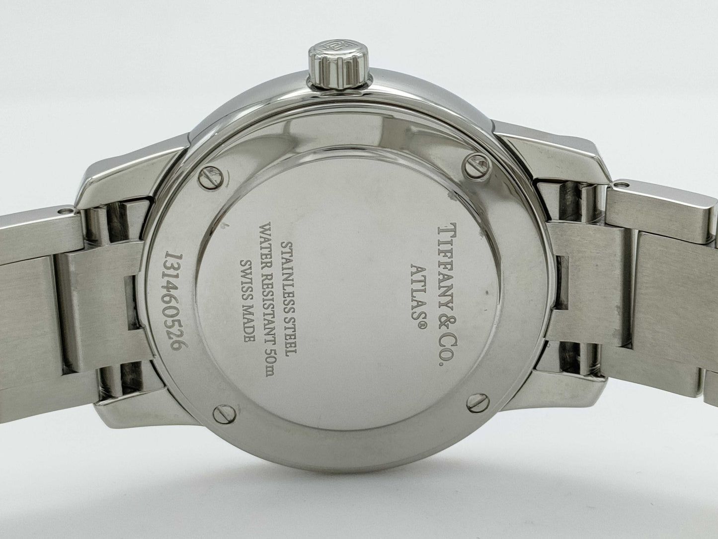 Tiffany & Co. Atlas 2-Hand Quartz Women's Watch 34876169 131460526
