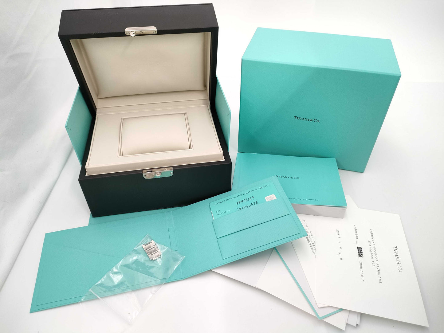 Tiffany & Co. Atlas 2-Hand Quartz Women's Watch 34876169 131460526