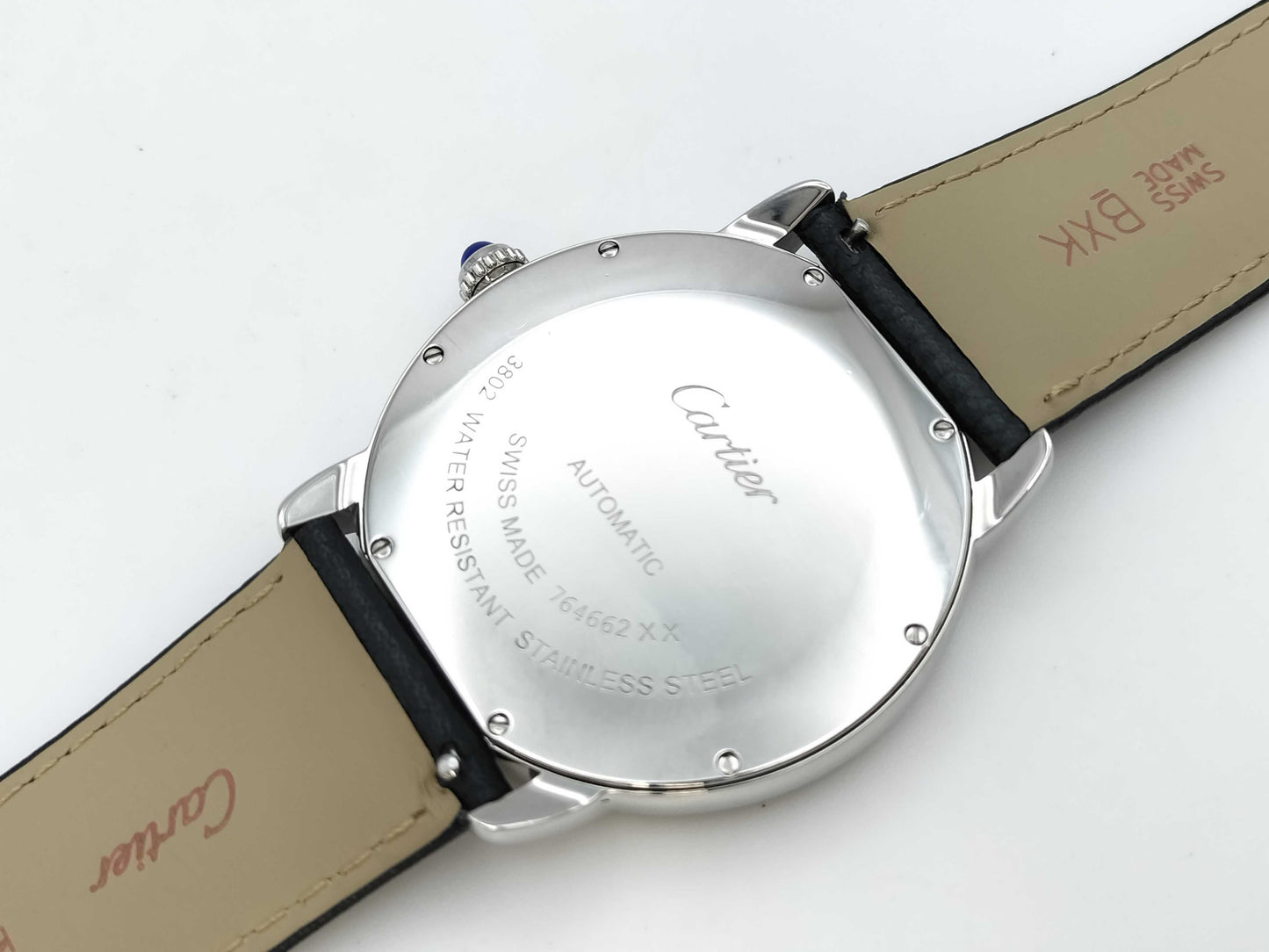 Cartier Rondo Solo WSRN0022 3802764662XX Automatic Boys' Watch