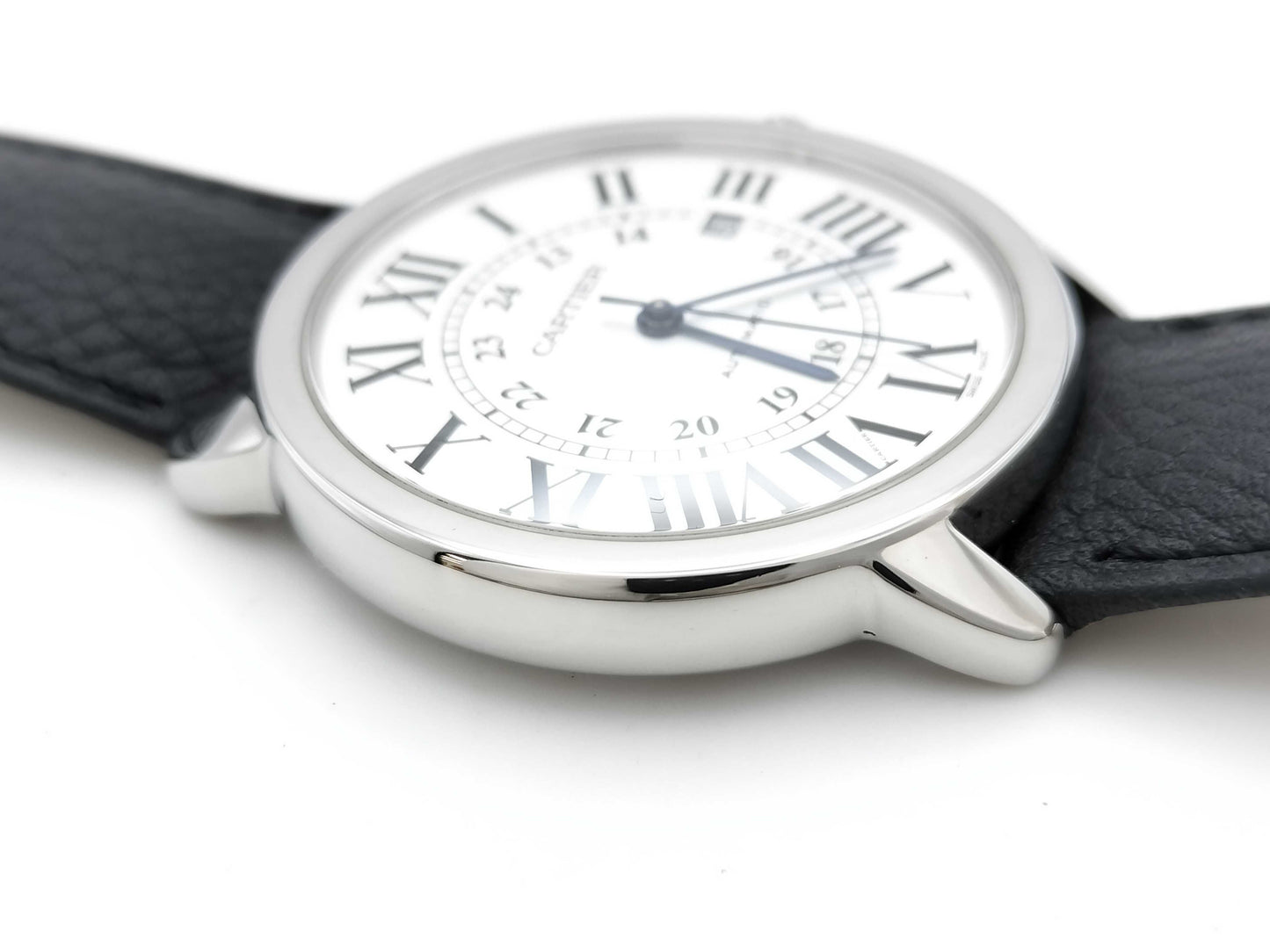 Cartier Rondo Solo WSRN0022 3802764662XX Automatic Boys' Watch
