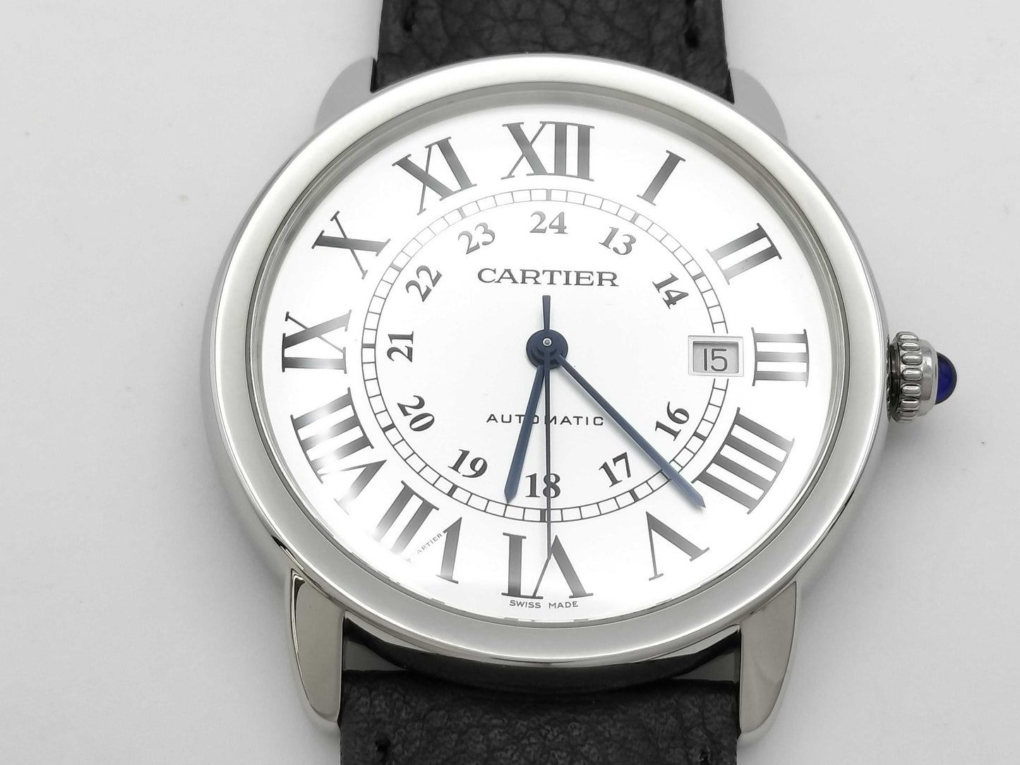Cartier Rondo Solo WSRN0022 3802764662XX Automatic Boys' Watch