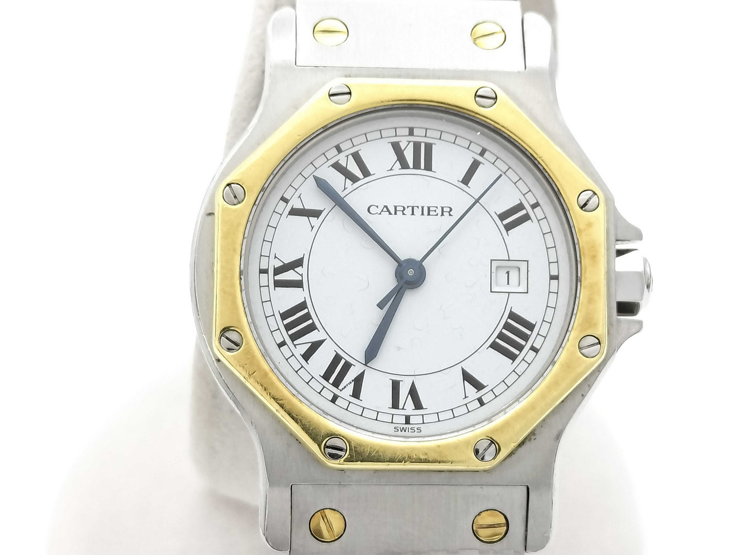 Cartier Santos Octagon LM 296650920 Automatic Women's Watch