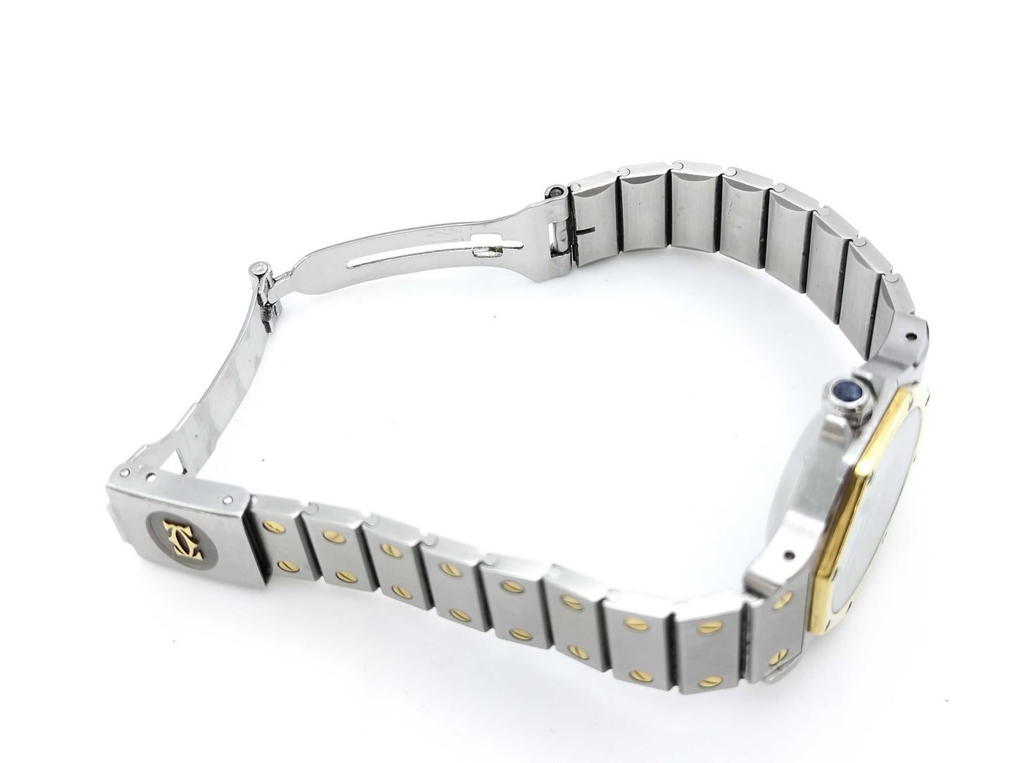 Cartier Santos Octagon LM 296650920 Automatic Women's Watch