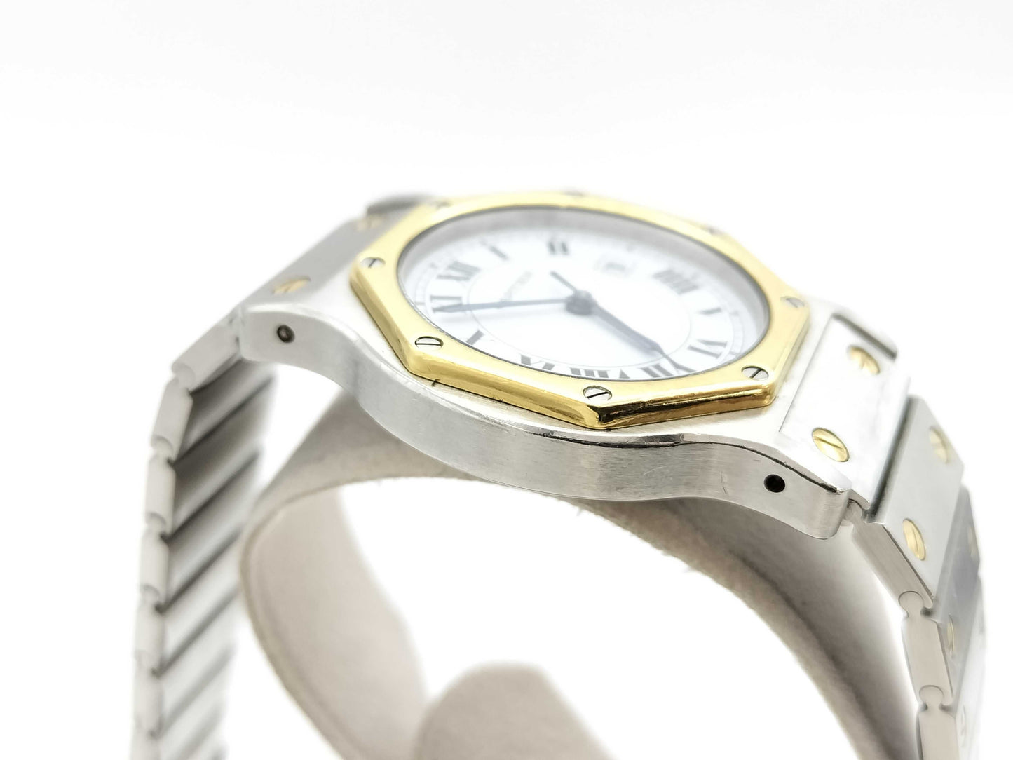 Cartier Santos Octagon LM 296650920 Automatic Women's Watch
