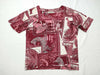 Salvatore Ferragamo Salvatore Ferragamo Short Sleeve T-Shirt, Animal Print, Women's, Size M, Pink