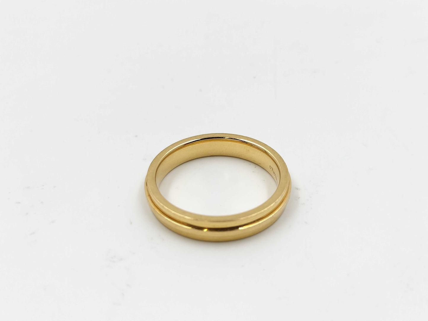 Tiffany & Co. T TWO Au750 8.6g Ring