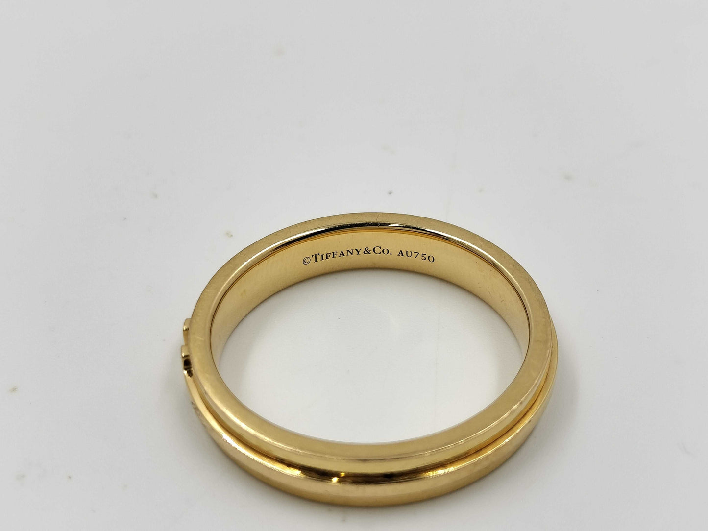 Tiffany & Co. T TWO Au750 8.6g Ring