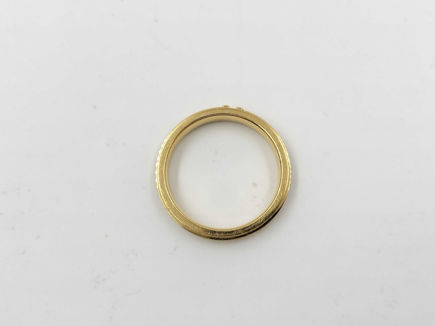 Tiffany & Co. T TWO Au750 8.6g Ring