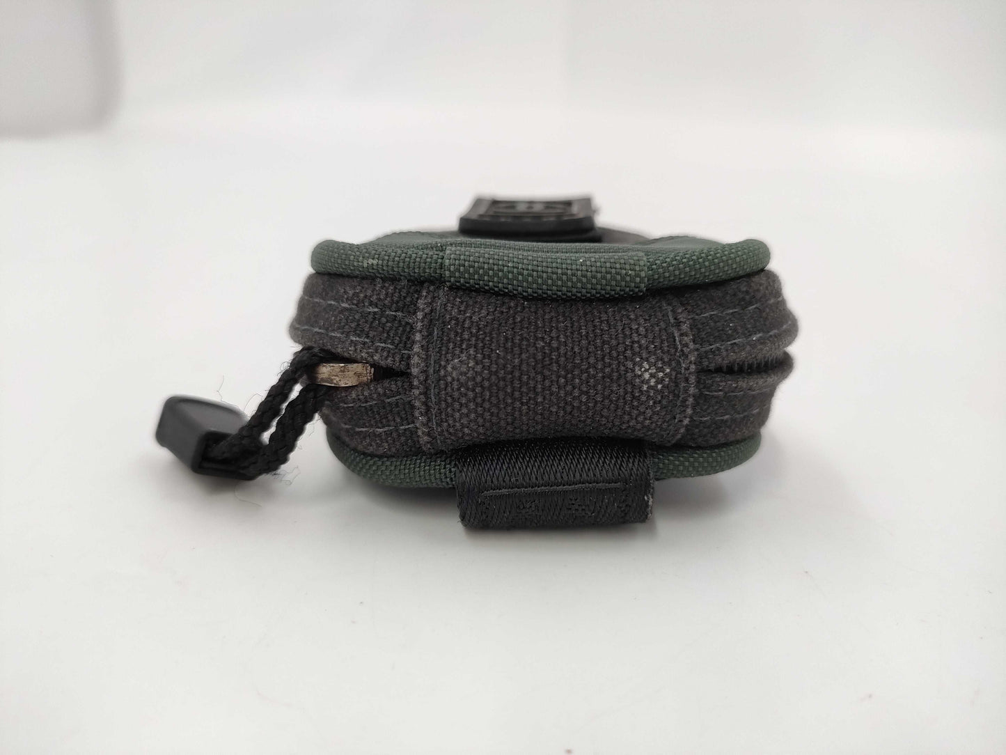 CHANEL Chanel Sport Pouch Coin Case Coco Mark Logo Nylon Black Khaki Pouch