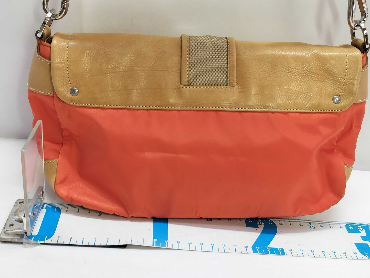 PRADA PRADA Shoulder Bag Belt Triangle Logo Shoulder Bag