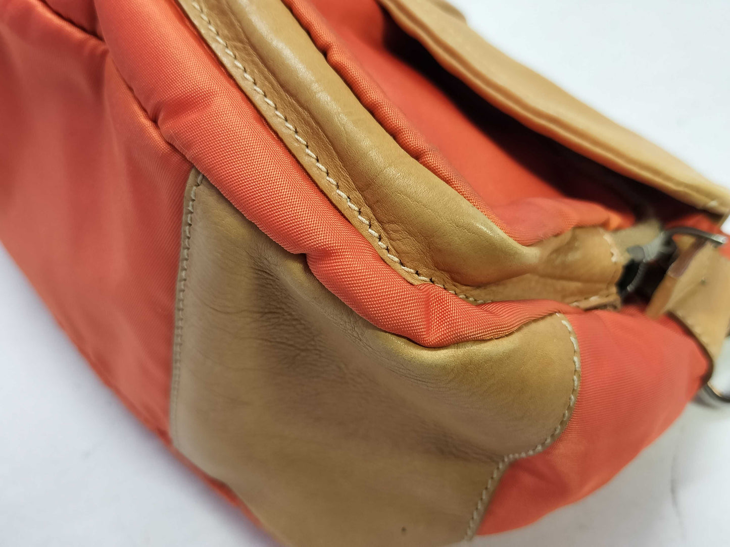 PRADA PRADA Shoulder Bag Belt Triangle Logo Shoulder Bag