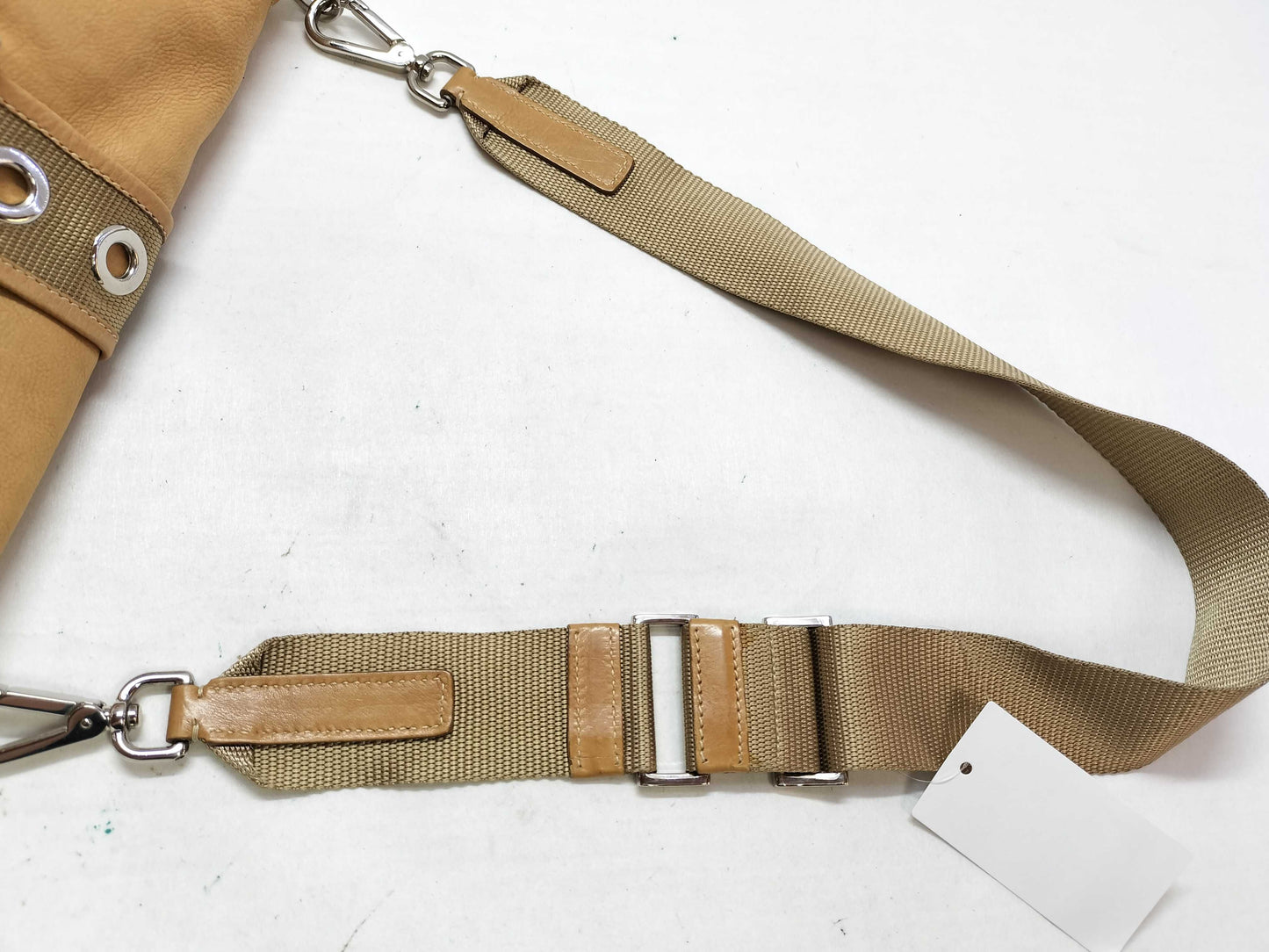PRADA PRADA Shoulder Bag Belt Triangle Logo Shoulder Bag
