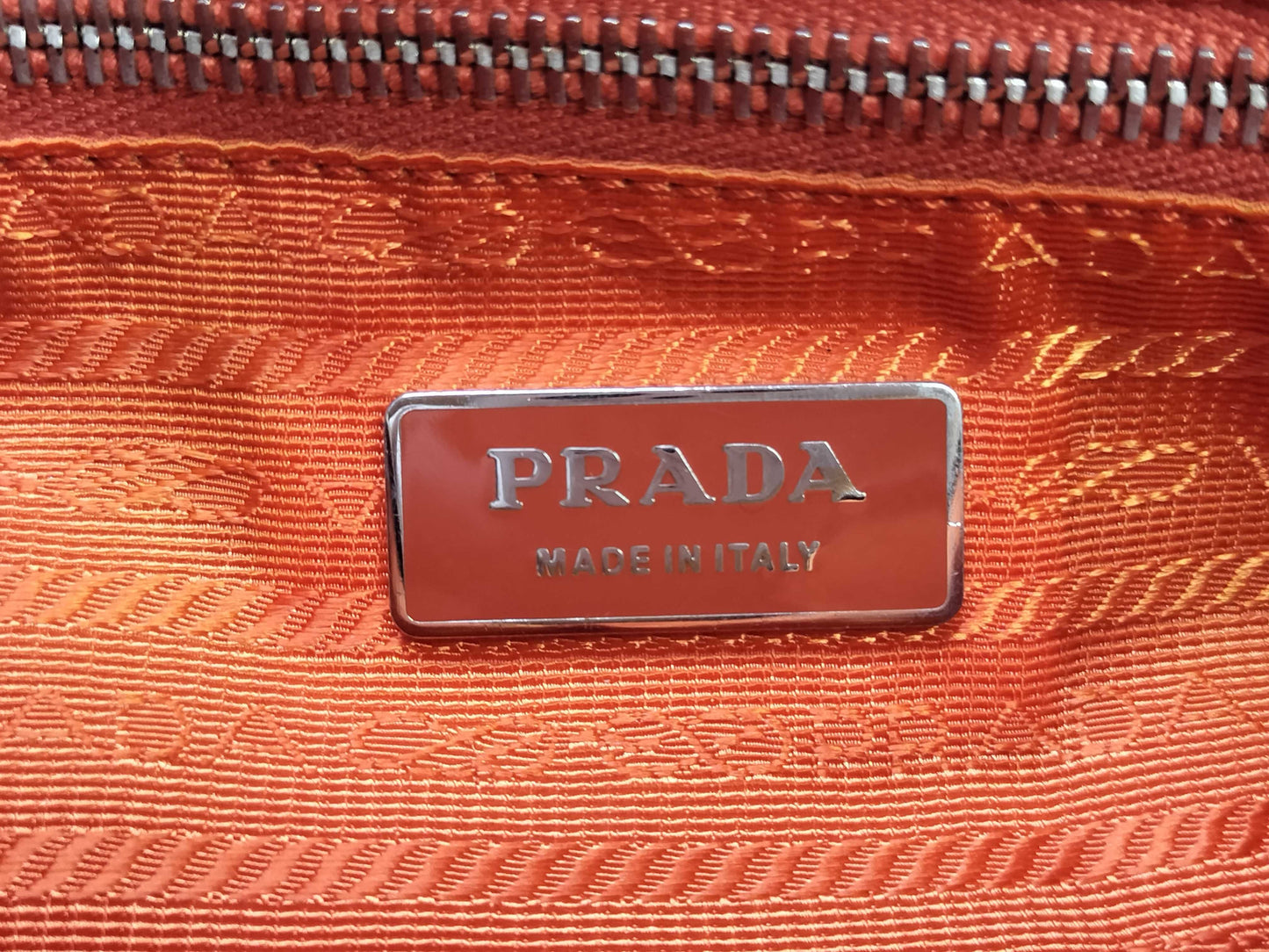 PRADA PRADA Shoulder Bag Belt Triangle Logo Shoulder Bag