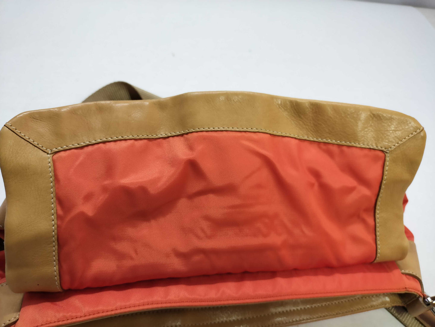 PRADA PRADA Shoulder Bag Belt Triangle Logo Shoulder Bag