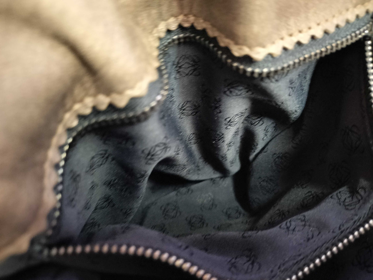 LOEWE Nappa Leather Flamenco Shoulder Bag