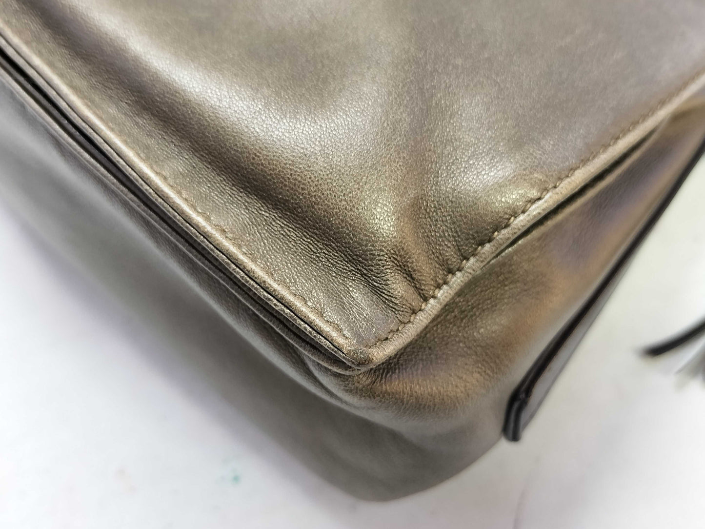 LOEWE Nappa Leather Flamenco Shoulder Bag