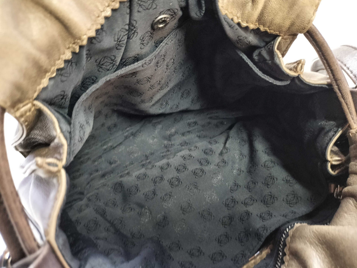 LOEWE Nappa Leather Flamenco Shoulder Bag