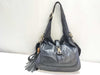 GUCCI Jackie New Jackie Tassel Bamboo Shoulder Bag 219725 Black Shoulder Bag